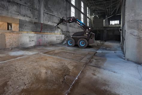 cabless skid steer|ev skid steer.